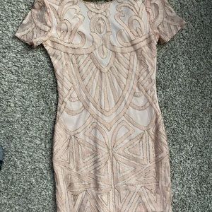 Size medium blush pink dress